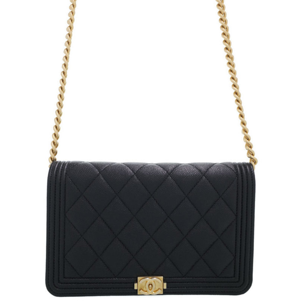 Chanel Boy Chanel Chain Wallet